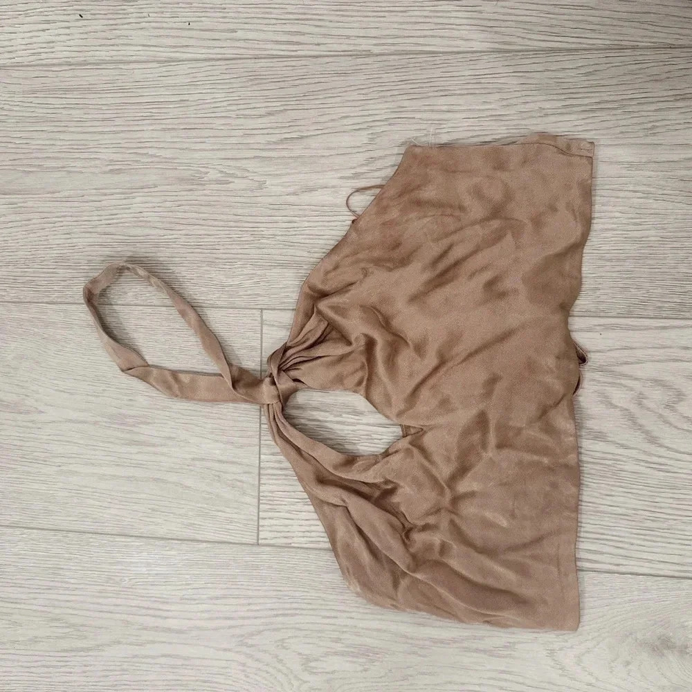 ELODIE silk top M - Picture 5 of 11